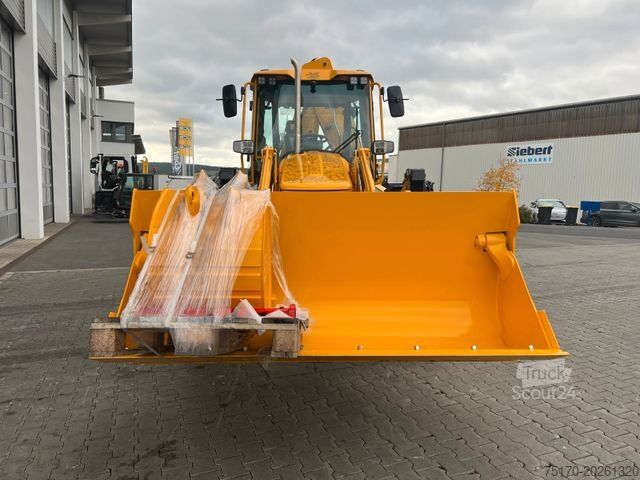 Baggerlader JCB 4CX / Klappschaufel / Dual Drive / Sonderedition