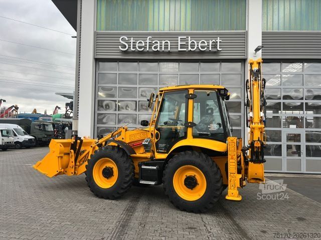Baggerlader JCB 4CX / Klappschaufel / Dual Drive / Sonderedition
