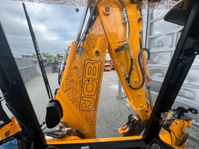 Baggerlader JCB 4CX / Klappschaufel / Dual Drive / Sonderedition