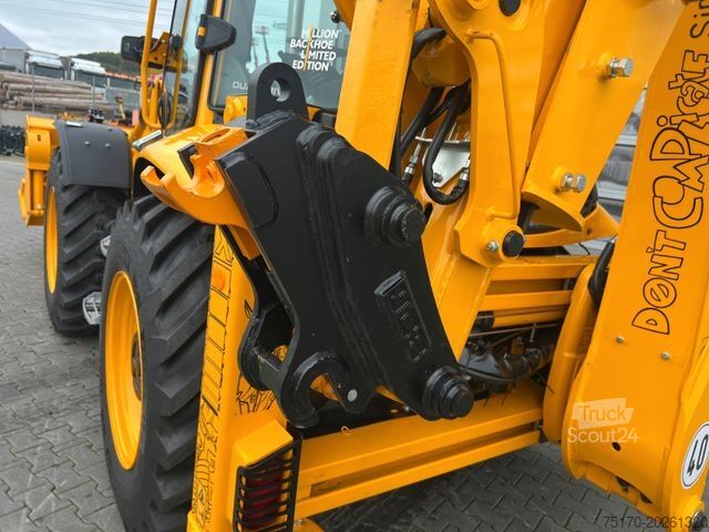 Baggerlader JCB 4CX / Klappschaufel / Dual Drive / Sonderedition