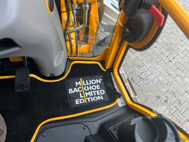 Baggerlader JCB 4CX / Klappschaufel / Dual Drive / Sonderedition