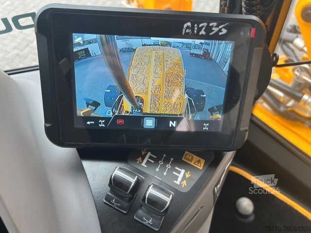 Baggerlader JCB 4CX / Klappschaufel / Dual Drive / Sonderedition
