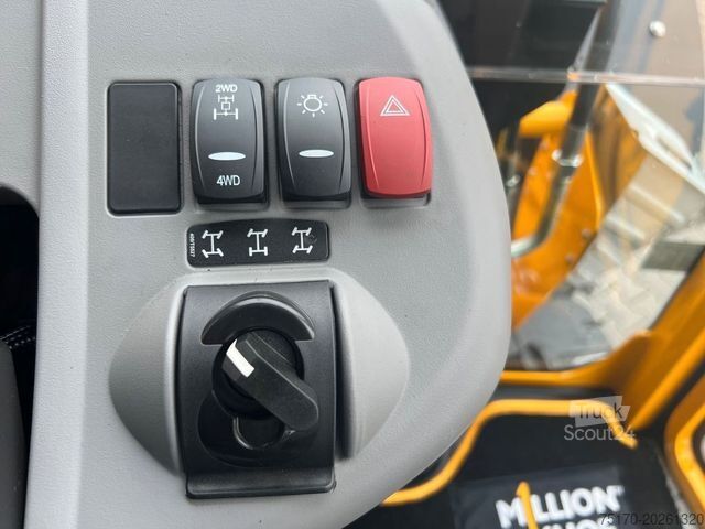 Baggerlader JCB 4CX / Klappschaufel / Dual Drive / Sonderedition