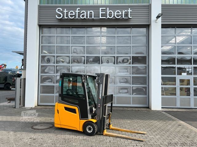Frontstapler JUNGHEINRICH EFG 215 / Triplex: 4.25m! / SS /  4.029h