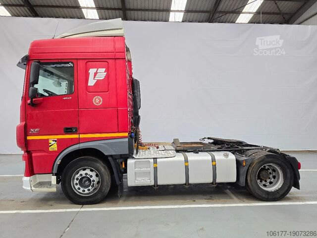 MTS standard DAF XF 106.460 EURO 6 / RETARDER / PTO / MANUEL / A...