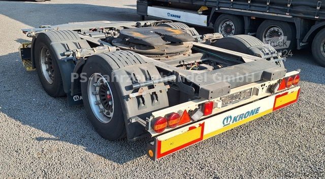 Oplegger KRONE Dolly ZZB 18 eLZ*Untersetzachse*Mega*gelenkt*