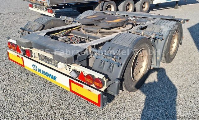 Oplegger KRONE Dolly ZZB 18 eLZ*Untersetzachse*Mega*gelenkt*