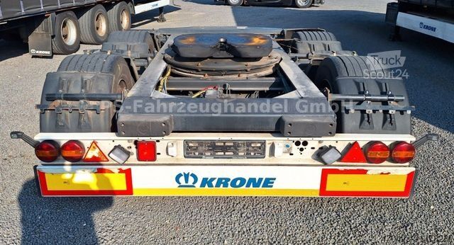 Oplegger KRONE Dolly ZZB 18 eLZ*Untersetzachse*Mega*gelenkt*