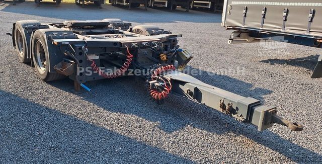 Oplegger KRONE Dolly ZZB 18 eLZ*Untersetzachse*Mega*gelenkt*