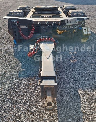 Oplegger KRONE Dolly ZZB 18 eLZ*Untersetzachse*Mega*gelenkt*