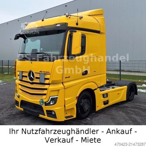 Volumen trækker MERCEDES-BENZ Actros 1848 LSnRL 4x2*LowLiner*Luft/Luft*2 Tanks