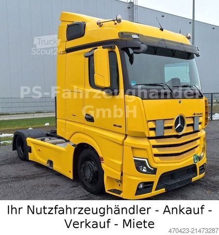 Volumen trækker MERCEDES-BENZ Actros 1848 LSnRL 4x2*LowLiner*Luft/Luft*2 Tanks