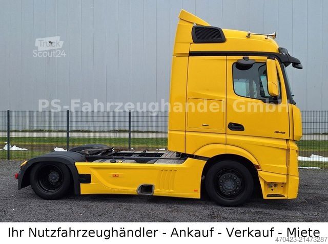 Volumen trækker MERCEDES-BENZ Actros 1848 LSnRL 4x2*LowLiner*Luft/Luft*2 Tanks