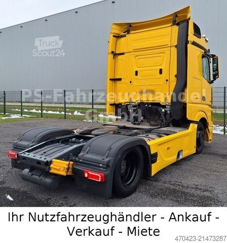 Volumen trækker MERCEDES-BENZ Actros 1848 LSnRL 4x2*LowLiner*Luft/Luft*2 Tanks