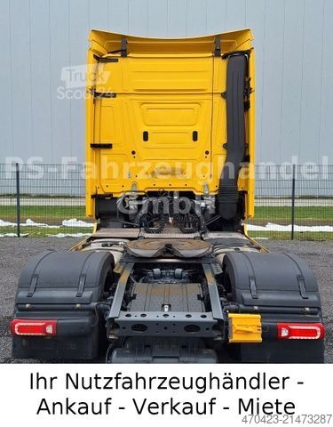 Volumen trækker MERCEDES-BENZ Actros 1848 LSnRL 4x2*LowLiner*Luft/Luft*2 Tanks