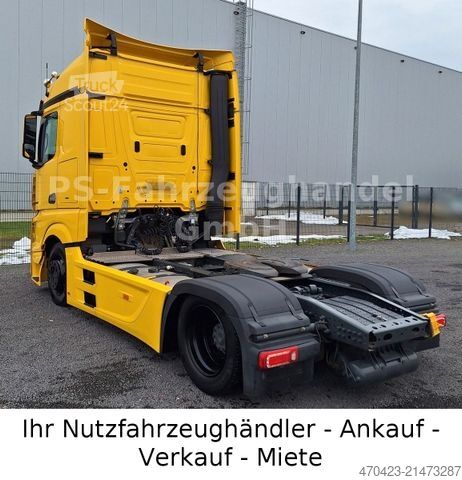 Volumen trækker MERCEDES-BENZ Actros 1848 LSnRL 4x2*LowLiner*Luft/Luft*2 Tanks