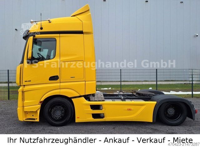 Volumen trækker MERCEDES-BENZ Actros 1848 LSnRL 4x2*LowLiner*Luft/Luft*2 Tanks