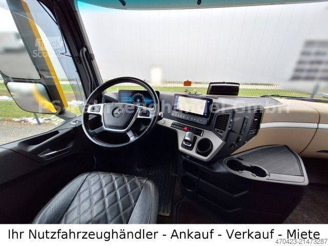 Volumen trækker MERCEDES-BENZ Actros 1848 LSnRL 4x2*LowLiner*Luft/Luft*2 Tanks