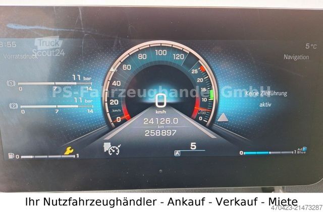 Volumen trækker MERCEDES-BENZ Actros 1848 LSnRL 4x2*LowLiner*Luft/Luft*2 Tanks