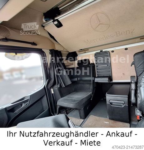 Volumen trækker MERCEDES-BENZ Actros 1848 LSnRL 4x2*LowLiner*Luft/Luft*2 Tanks