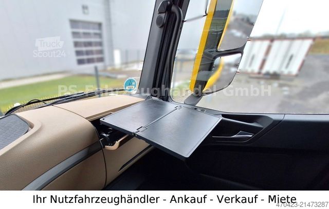 Volumen trækker MERCEDES-BENZ Actros 1848 LSnRL 4x2*LowLiner*Luft/Luft*2 Tanks