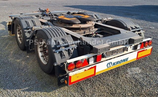 Oplegger KRONE Dolly ZZB 18 eLZ*Untersetzachse*Mega*gelenkt*