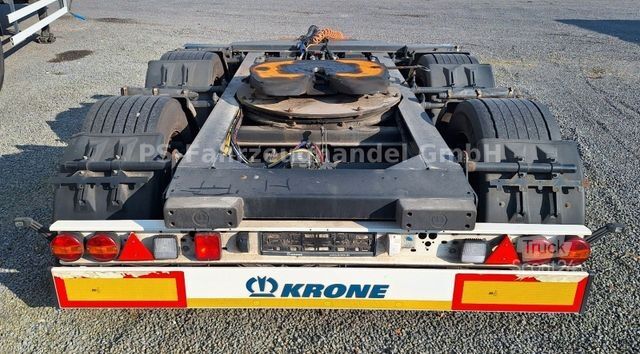 Oplegger KRONE Dolly ZZB 18 eLZ*Untersetzachse*Mega*gelenkt*