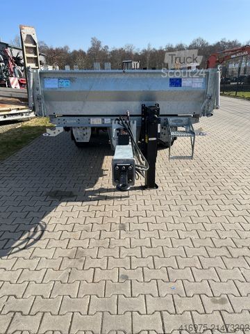 Remorque benne trilibérale MÜLLER-MITTELTAL KA-TA-R 14,4 Tandem Dreitseitenkipper m. Anleger