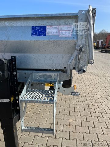 Remorque benne trilibérale MÜLLER-MITTELTAL KA-TA-R 14,4 Tandem Dreitseitenkipper m. Anleger