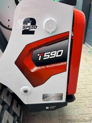 Дорожній каток BOBCAT T 590 Raupe  Full Option !!!