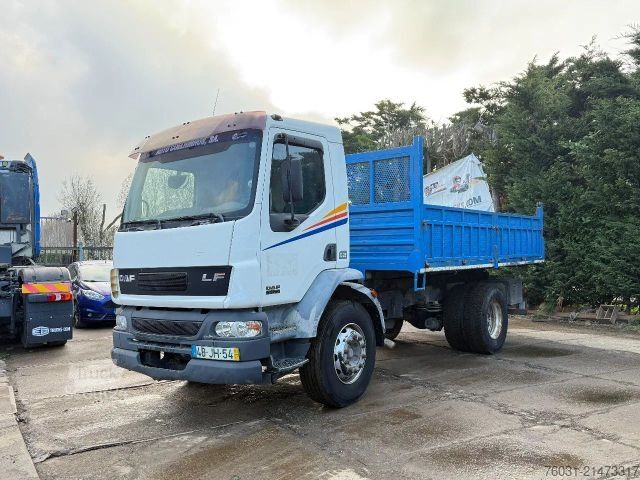 Kiepwagen DAF LF 55.250 4X2 Tipper Spring/Spring ZF Manual Gea