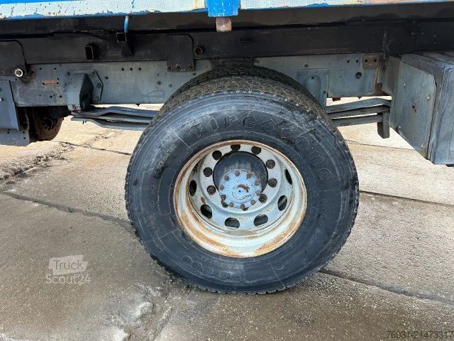 Kiepwagen DAF LF 55.250 4X2 Tipper Spring/Spring ZF Manual Gea