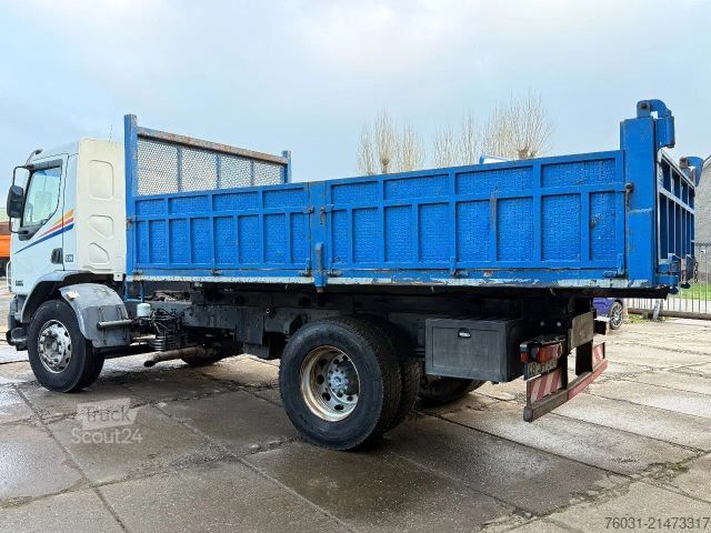 Kiepwagen DAF LF 55.250 4X2 Tipper Spring/Spring ZF Manual Gea