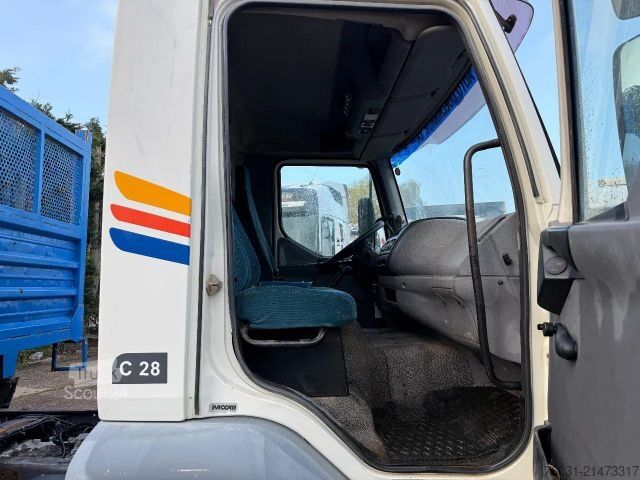 Kiepwagen DAF LF 55.250 4X2 Tipper Spring/Spring ZF Manual Gea