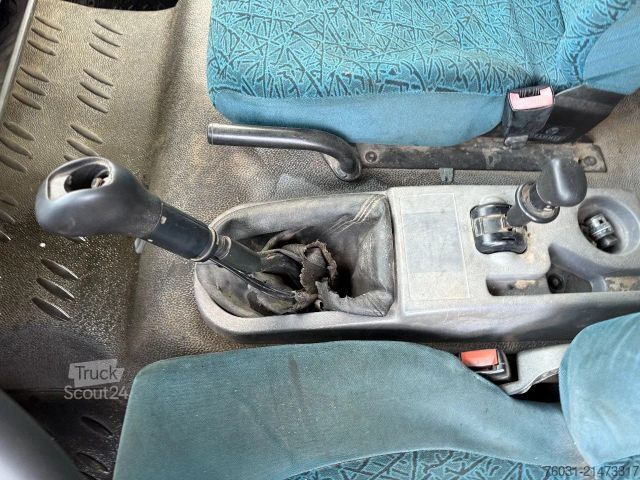 Kiepwagen DAF LF 55.250 4X2 Tipper Spring/Spring ZF Manual Gea