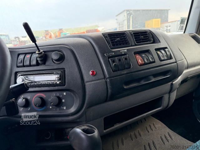 Kiepwagen DAF LF 55.250 4X2 Tipper Spring/Spring ZF Manual Gea