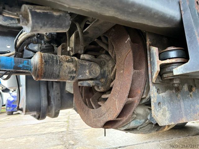 Kiepwagen DAF LF 55.250 4X2 Tipper Spring/Spring ZF Manual Gea
