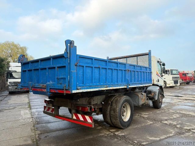 Kiepwagen DAF LF 55.250 4X2 Tipper Spring/Spring ZF Manual Gea