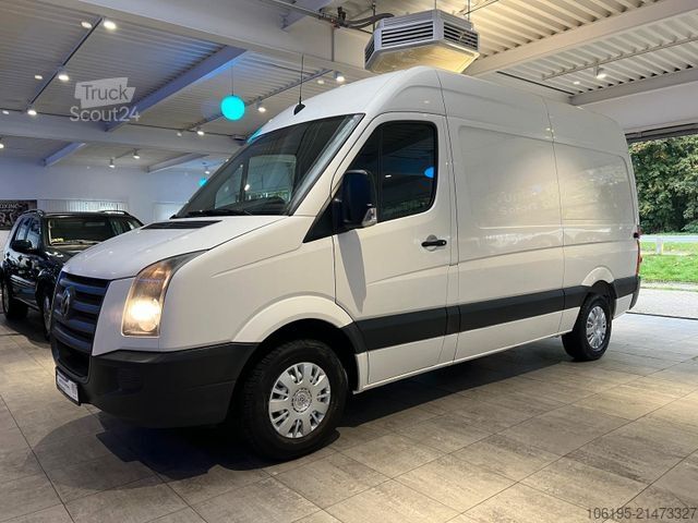 Bestelwagen met verhoogd dak VOLKSWAGEN Crafter TDI *Hoch+Lang*AHK*Klima*Garantie