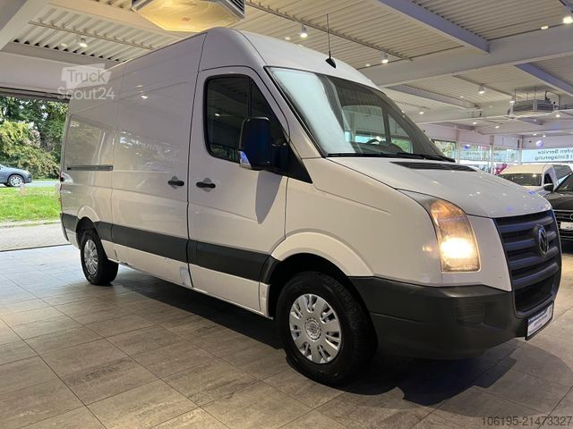 Bestelwagen met verhoogd dak VOLKSWAGEN Crafter TDI *Hoch+Lang*AHK*Klima*Garantie