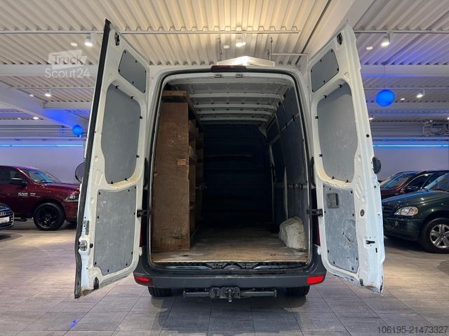 Bestelwagen met verhoogd dak VOLKSWAGEN Crafter TDI *Hoch+Lang*AHK*Klima*Garantie