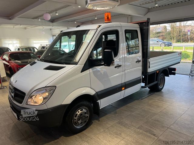 Pick-up bestelwagen MERCEDES-BENZ Sprinter 513/516 CDI DoKa Pritsche*Garantie*1.HD