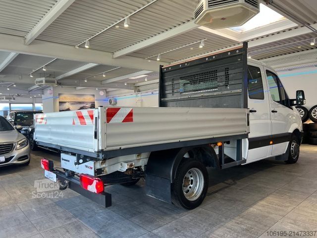 Pick-up bestelwagen MERCEDES-BENZ Sprinter 513/516 CDI DoKa Pritsche*Garantie*1.HD
