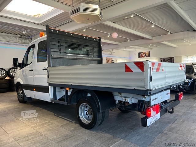 Pick-up bestelwagen MERCEDES-BENZ Sprinter 513/516 CDI DoKa Pritsche*Garantie*1.HD