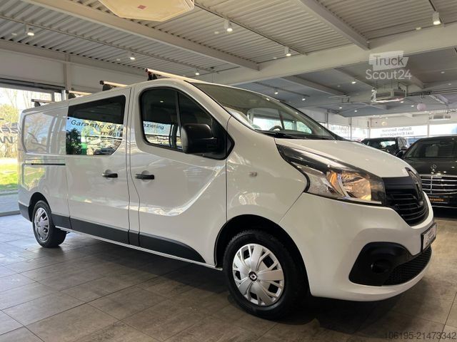 Bestelwagen RENAULT trafic L2-H1 *Lang*1.Hand*AHK*Garantie*
