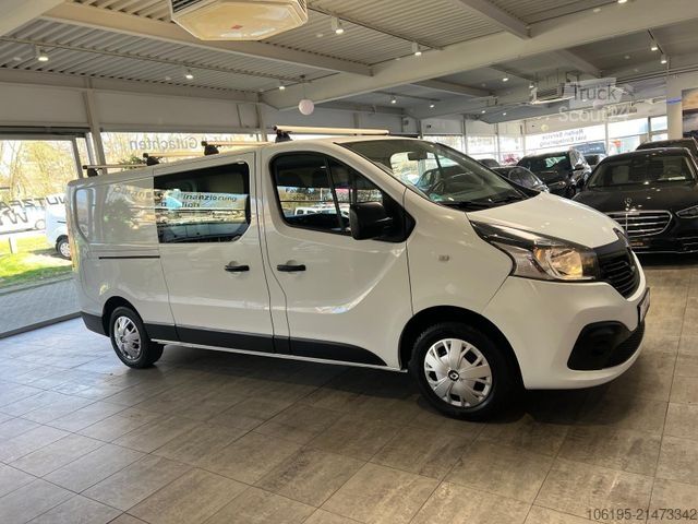 Bestelwagen RENAULT trafic L2-H1 *Lang*1.Hand*AHK*Garantie*