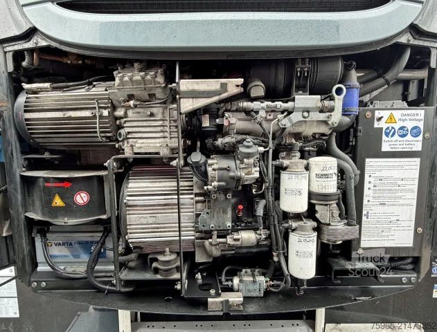 Semi-reboque frigorífico SCHMITZ CARGOBULL SCB*S3B AIR CARGO PHARMA ATP 278 CM INSIDE SUPER