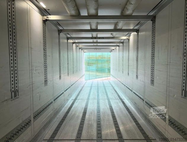 Semi-reboque frigorífico SCHMITZ CARGOBULL SCB*S3B AIR CARGO PHARMA ATP 278 CM INSIDE SUPER