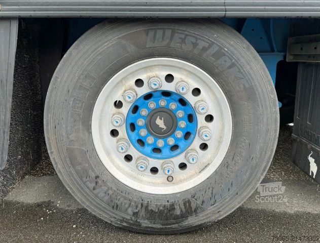 Semi-reboque frigorífico SCHMITZ CARGOBULL SCB*S3B AIR CARGO PHARMA ATP 278 CM INSIDE SUPER