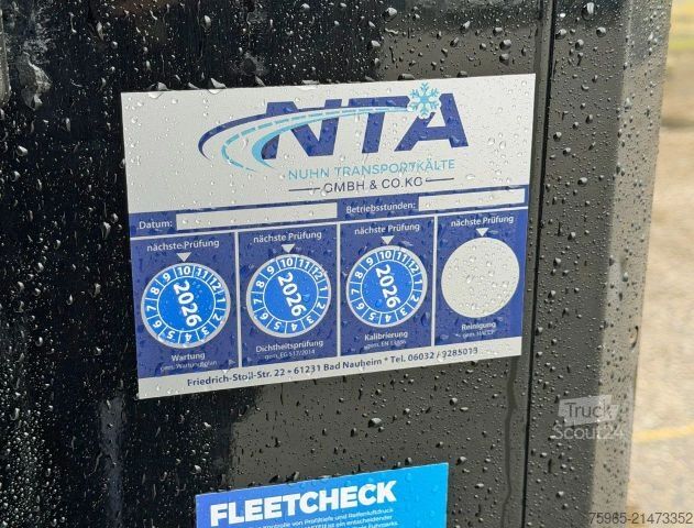 Semi-reboque frigorífico SCHMITZ CARGOBULL SCB*S3B AIR CARGO PHARMA ATP 278 CM INSIDE SUPER